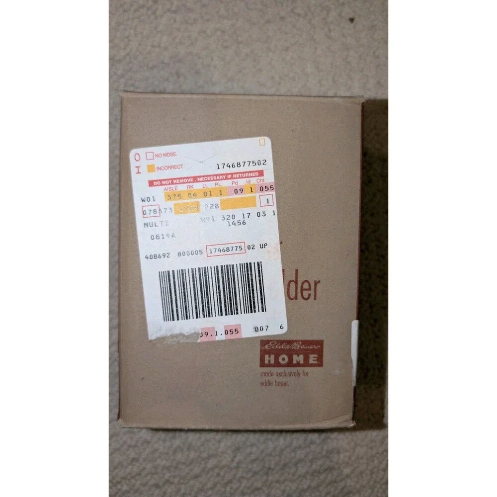 Eddie Bauer product cast
